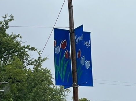Spring Banners